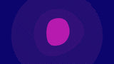 Purple geometric pattern design file showing detailed abstract shapes and lines
