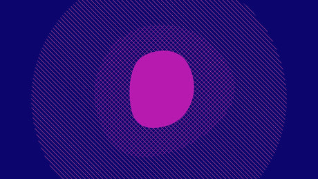 Purple geometric pattern design file showing detailed abstract shapes and lines