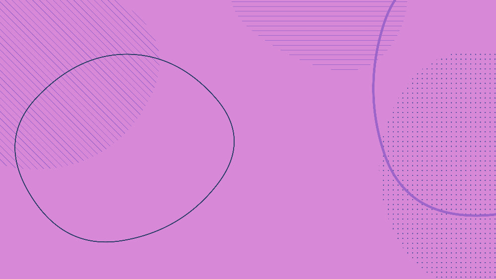 Purple abstract geometric wallpaper design file showing curved lines and dot patterns