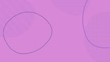 Purple abstract geometric wallpaper design file showing curved lines and dot patterns