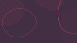 Purple and red geometric pattern design file showing intricate linear details and dotted textures