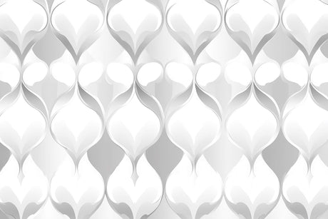 Design file showing flowing geometric pattern in grey and white tones
