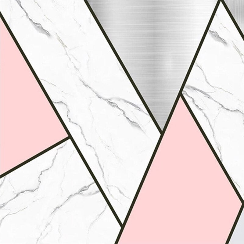 Geometric pattern design file showing pink and marble angular shapes with detailed texture