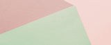 Geometric wallpaper design file showing detailed pink and mint pattern