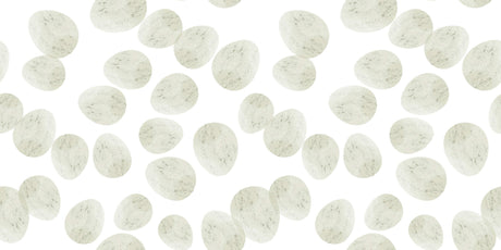 Geometric circle pattern design file showing intricate sage green details