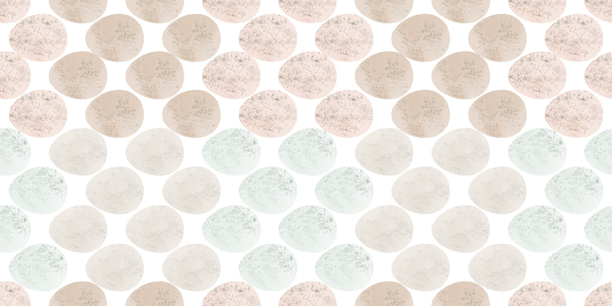 Geometric circle wallpaper design file showing detailed pastel pattern and texture