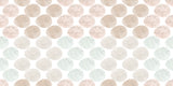 Geometric circle wallpaper design file showing detailed pastel pattern and texture