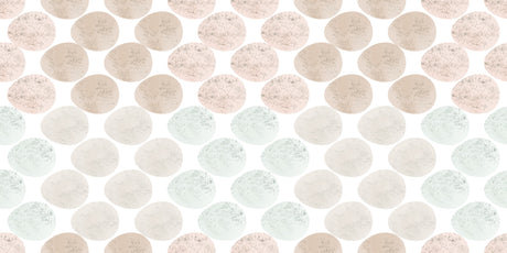 Geometric circle wallpaper design file showing detailed pastel pattern and texture