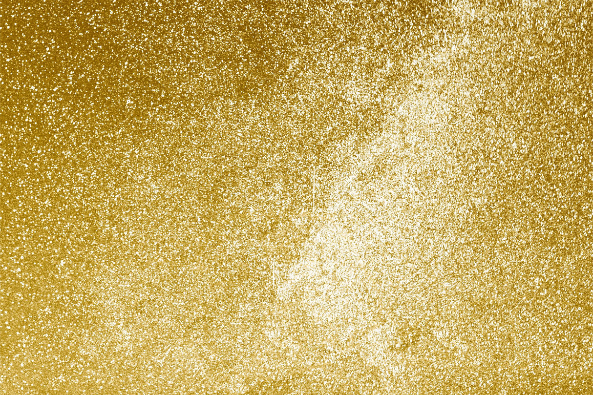 Design file showing detailed gold sparkle pattern and metallic wave effect