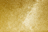 Design file showing detailed gold sparkle pattern and metallic wave effect