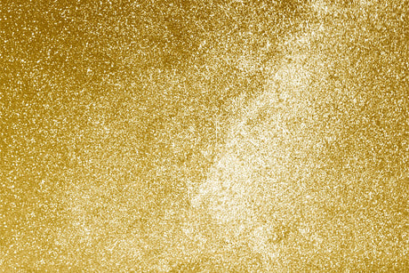 Design file showing detailed gold sparkle pattern and metallic wave effect