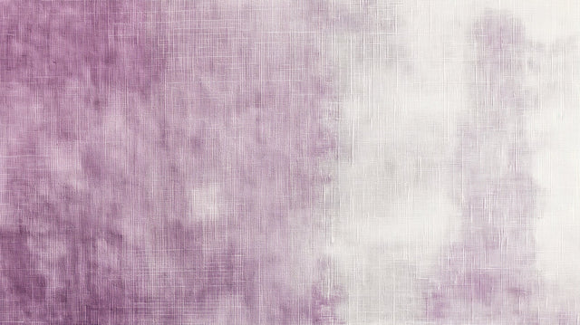 Purple gradient wallpaper creating a cozy atmosphere in a modern living room setting