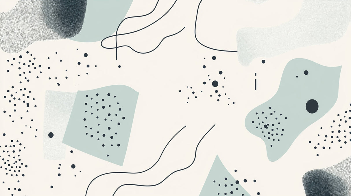 Design file showing full abstract graffiti pattern with flowing street art elements