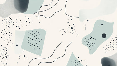 Design file showing full abstract graffiti pattern with flowing street art elements