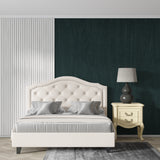 Forest green wall covering adding sophistication to dining room space