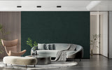Velvet texture wallpaper in home office showing light reflection properties