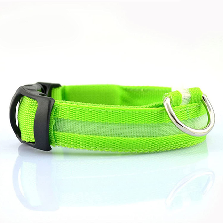 LED Pet Safety Collar  Rechargeable Night Visibility Design - Product detail 6