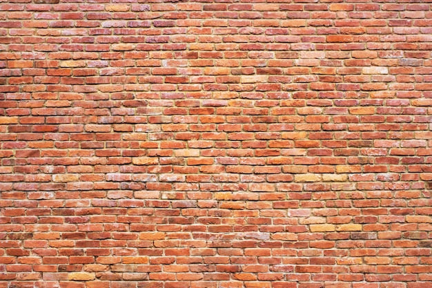 Brick Mural Wallpaper | Industrial Red Stone Design