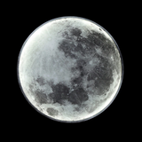 LED Moon Wall Light  Realistic Lunar Surface Design - Product detail 4