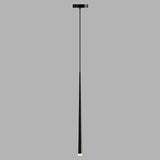 Modern LED Pendant Light  Slim Black Adjustable Suspension - Product detail 5