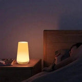 Modern Touch Sensor Lamp  Wooden Base LED Ambient Light - Product detail 7