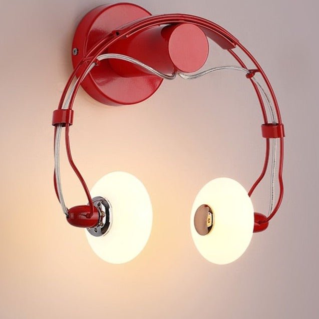 Modern Wall Sconce  Musical Headphone Design - Product detail 9