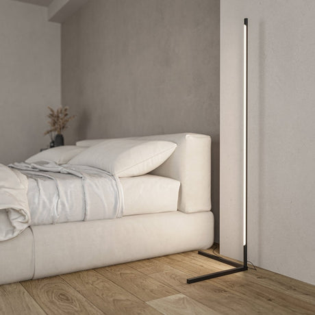 Modern LED Floor Lamp  Slim Profile Minimalist Design - Product detail 6