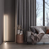 Modern LED Floor Lamp  Slim Profile Minimalist Design - Product detail 4