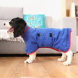 Dog Bathrobe  Fast-Drying Microfiber With Adjustable Fit - Product showcase