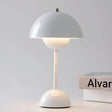 Modern Dome Table Lamp  Pink Metal Finish - Product detail 6
