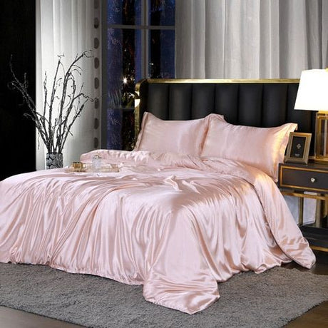 Luxury Silk Bedding Set  100 Pure Silk 4-Piece Collection - Product detail 26