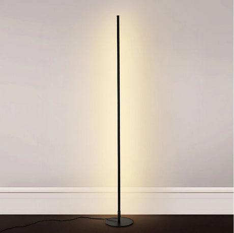 LED Floor Lamp  Modern Gold Minimalist Design - Product detail 5