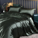 Luxury Silk Bedding Set  Premium 4-Piece Collection - Product detail 7