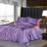 Luxury Silk Bedding Set  100 Pure Silk 4-Piece Collection - Product detail 27