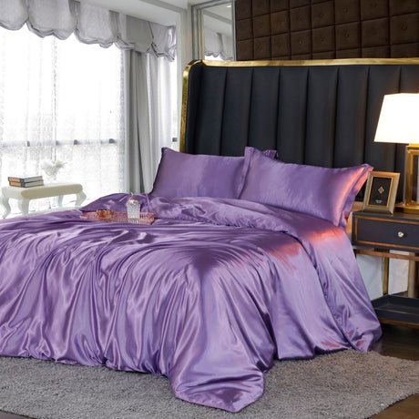 Luxury Silk Bedding Set  100 Pure Silk 4-Piece Collection - Product detail 27