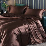 Luxury Silk Bedding Set  Premium 4-Piece Collection - Product detail 8