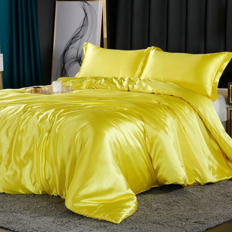 Luxury Silk Bedding Set  100 Pure Silk 4-Piece Collection - Product detail 28