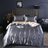 Luxury Silk Bedding Set  100 Pure Silk 4-Piece Collection - Product detail 13