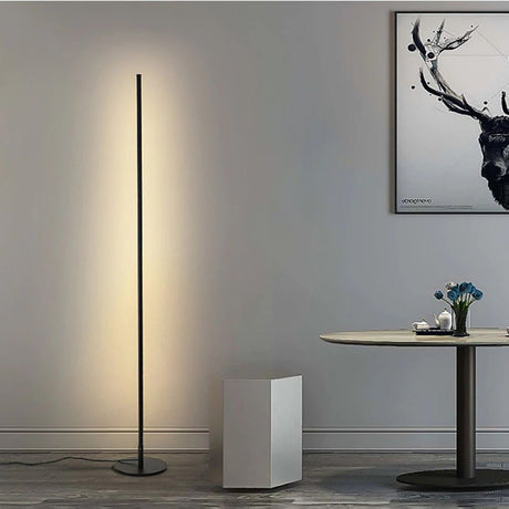 LED Floor Lamp  Modern Gold Minimalist Design - Product detail 6