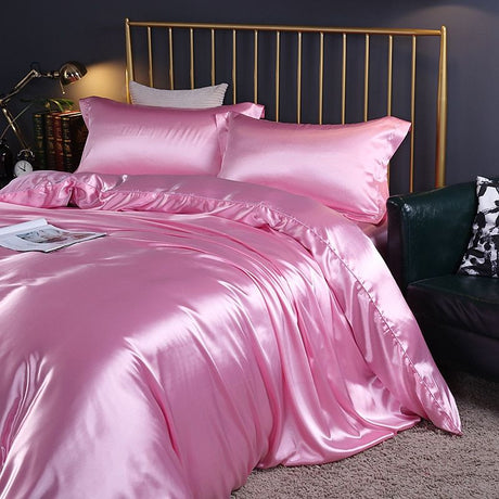 Luxury Silk Bedding Set  100 Pure Silk 4-Piece Collection - Product detail 15