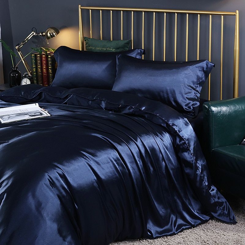 Luxury Silk Bedding Set  Premium 4-Piece Collection - Product detail 10