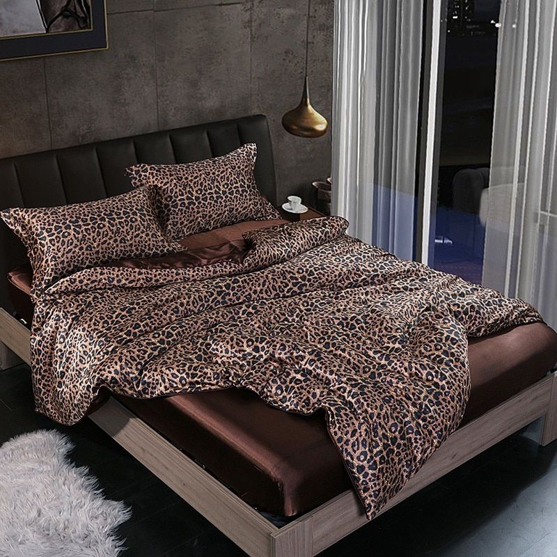 Luxury Silk Bedding Set  Premium 4-Piece Collection - Product detail 11