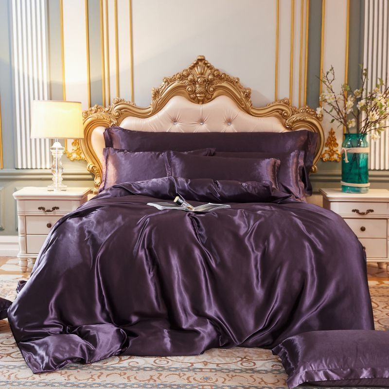 Luxury Satin Bedding Set  Premium 4-Piece Collection - Product detail 13