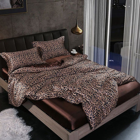 Luxury Silk Bedding Set  100 Pure Silk 4-Piece Collection - Product detail 17