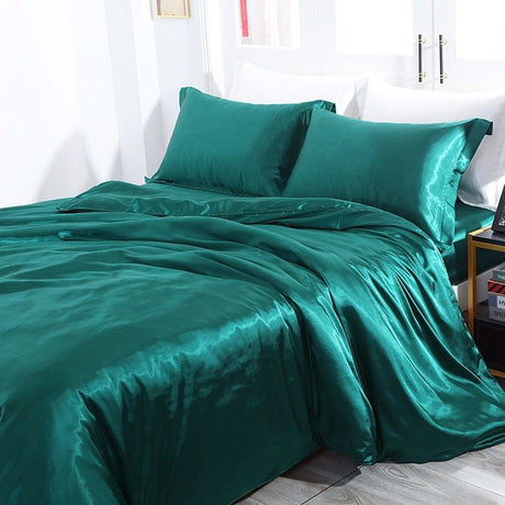 Luxury Silk Bedding Set  100 Pure Silk 4-Piece Collection - Product detail 21
