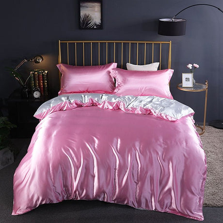 Luxury Silk Bedding Set  100 Pure Silk 4-Piece Collection - Product detail 22