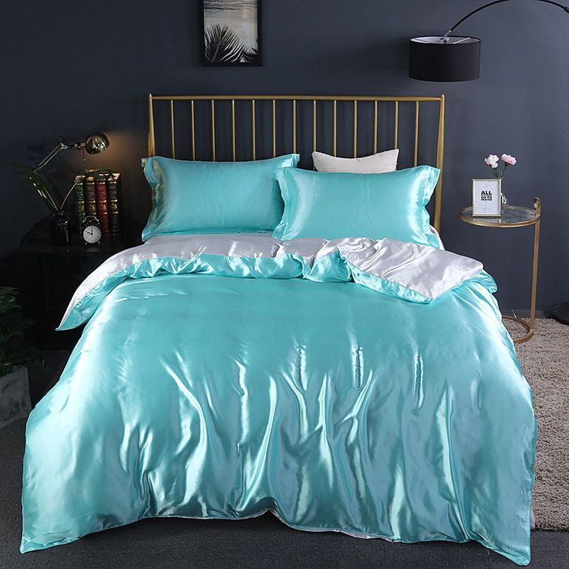 Luxury Silk Bedding Set  100 Pure Silk 4-Piece Collection - Product detail 24
