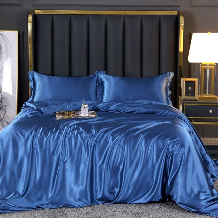 Luxury Silk Bedding Set  100 Pure Silk 4-Piece Collection - Product detail 25