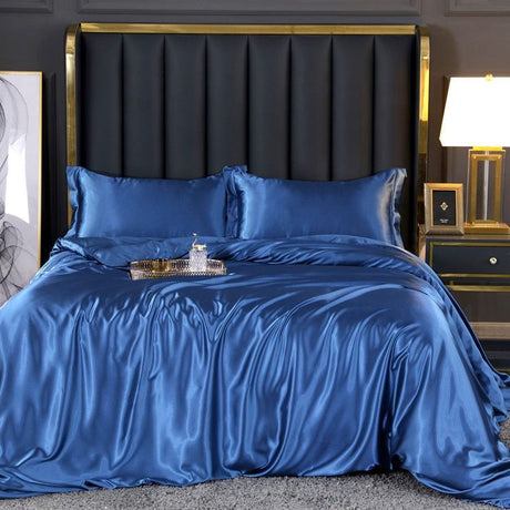 Luxury Silk Bedding Set  100 Pure Silk 4-Piece Collection - Product detail 25