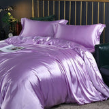 Luxury Silk Bedding Set  100 Pure Silk 4-Piece Collection - Product detail 5